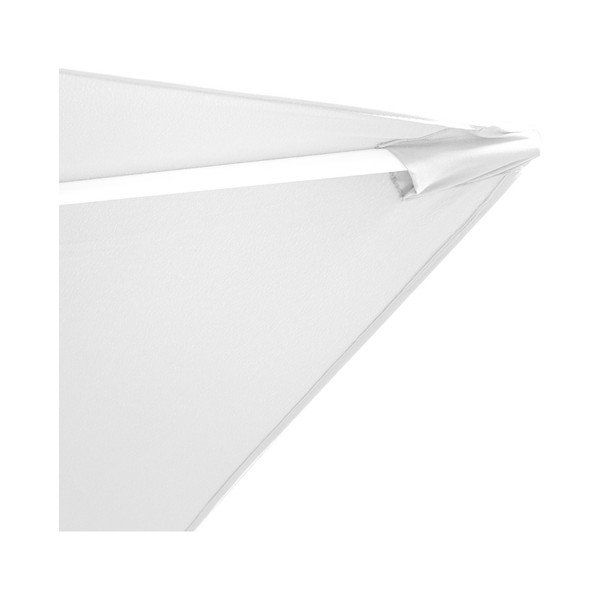 Baltas skėtis ø 300 cm Alba - LDK Garden-image-4