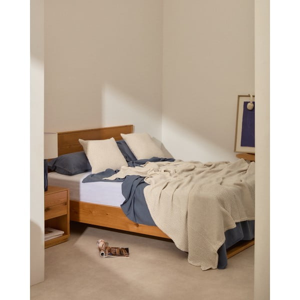 Iš medvilnės dekoratyviniai pagalvių užvalkalai 2 vnt. 50x50 cm Mabile – Kave Home-image-3