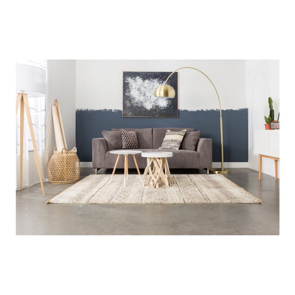 Žalvario spalvos grindų šviestuvas Zuiver Bow-image-2