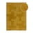 Rankų darbo iš vilnos kilimas ochros spalvos 120x170 cm Demi Check Ombre – Flair Rugs