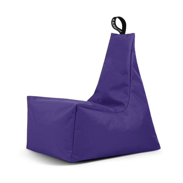 Violetinės spalvos sėdmaišis Icy L – So Soft?