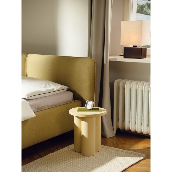 Geltonos spalvos taburetė Oly – noo.ma-image-4