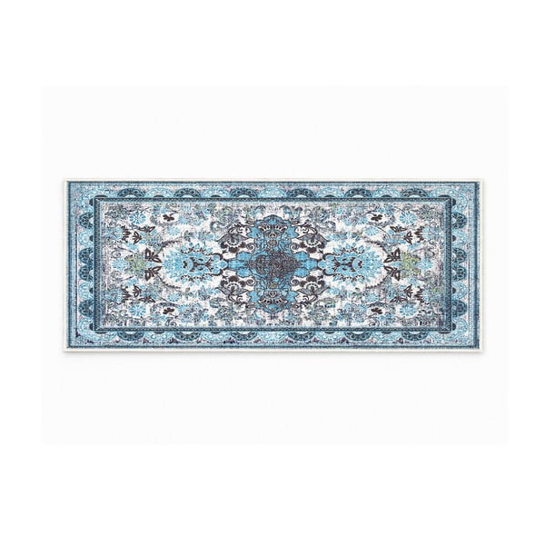 Mėlynai pilkas kilimas Oyo Concept Ornament, 80 x 150 cm