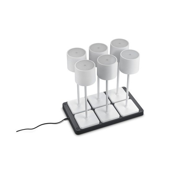 Lauko šviestuvas su pritemdymo funkcija (aukštis 4 cm) Fernandez – Reality-image-3