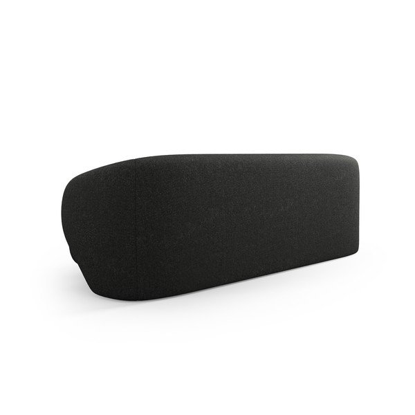 Sofa juodos spalvos 204 cm Camden – Cosmopolitan Design-image-3