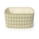 Šviesiai žalios spalvos iš tekstilės vaikiškas krepšys 30x20x20 cm Swan Matcha – Lorena Canals