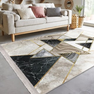 Smėlio spalvos kilimas 160x230 cm - Mila Home