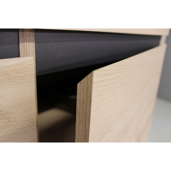 Bukmedžio apdailos batų spinta su suoliuku Lissabon - Germania-image-1