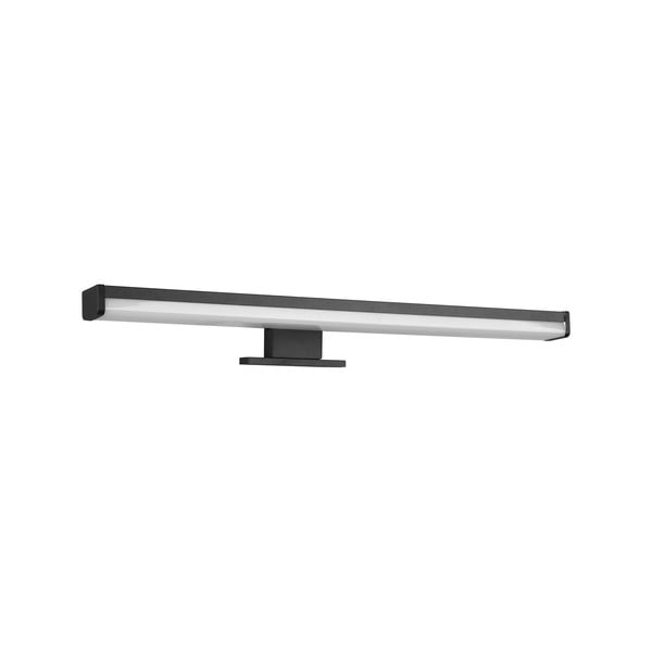 Matinės juodos spalvos LED sieninis šviestuvas (ilgis 40 cm) Lino - Trio-image-4