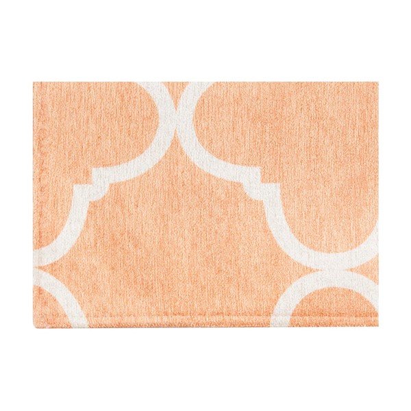 Itin patvarus virtuvinis kilimas "Webtappeti Trellis Apricot", 60 x 220 cm-image-3