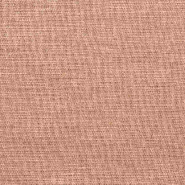 Terakotos rudos spalvos lininiselastinė paklodė Linen Tales, 180 x 200 cm-image-3