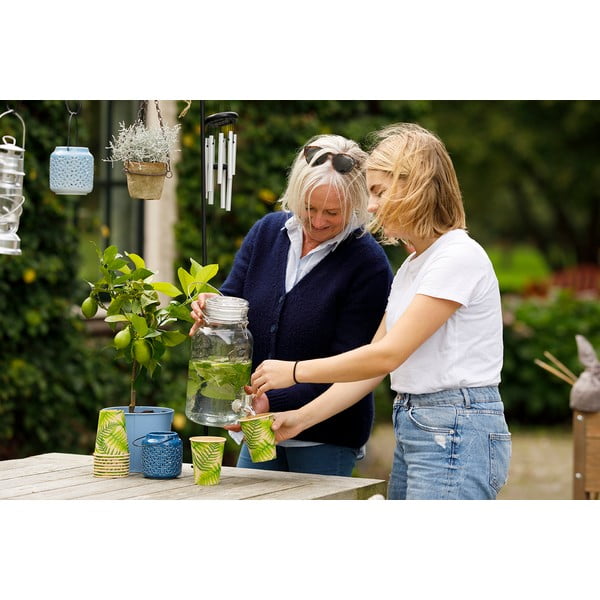 10 didelių vienkartinių popierinių puodelių rinkinys Esschert Design Farma-image-4