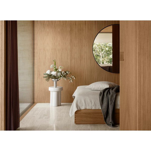 Iš keramikos apvalios formos šoninis stalas ø 33 cm Toru – Blomus-image-2