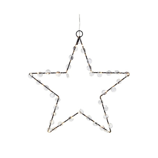 LED šviesos dekoracija Markslöjd Wivi, aukštis 28 cm