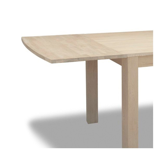 Iš ąžuolo masyvo stalo prailginimas 100x50 cm Paris – Furnhouse-image-3