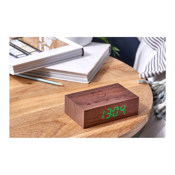 Skaitmeninis žadintuvas Flip Click – Gingko-image-3