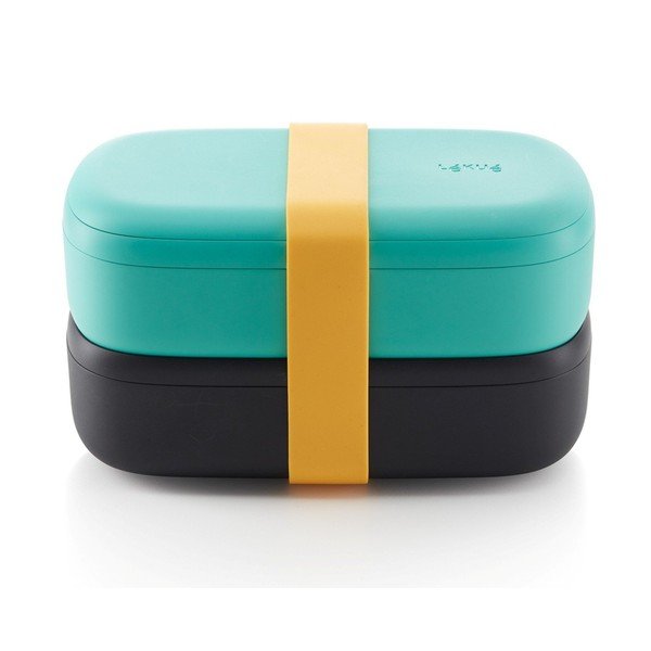 Pietų dėžutė 2x dėžės To Go – Lékué