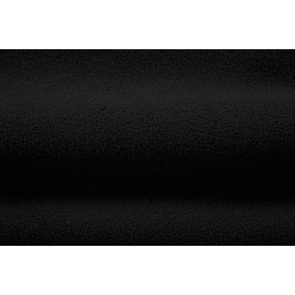 Iš boucle krėslas juodos spalvos Jenny – Micadoni Home-image-4