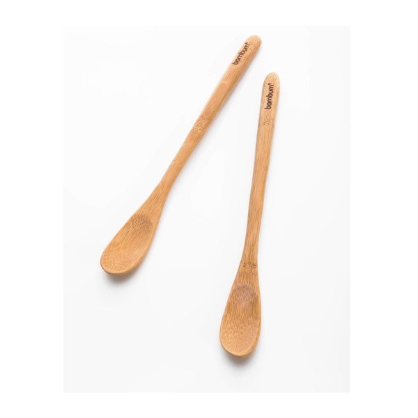 2 bambukinių latės šaukštų rinkinys Bambum Legro-image-2