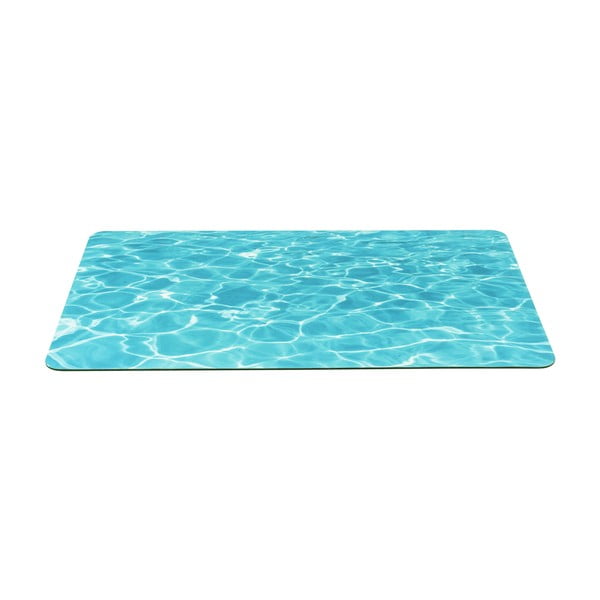 Mėlynas vonios kambario kilimėlis 50x80 cm Blue Sea - Wenko