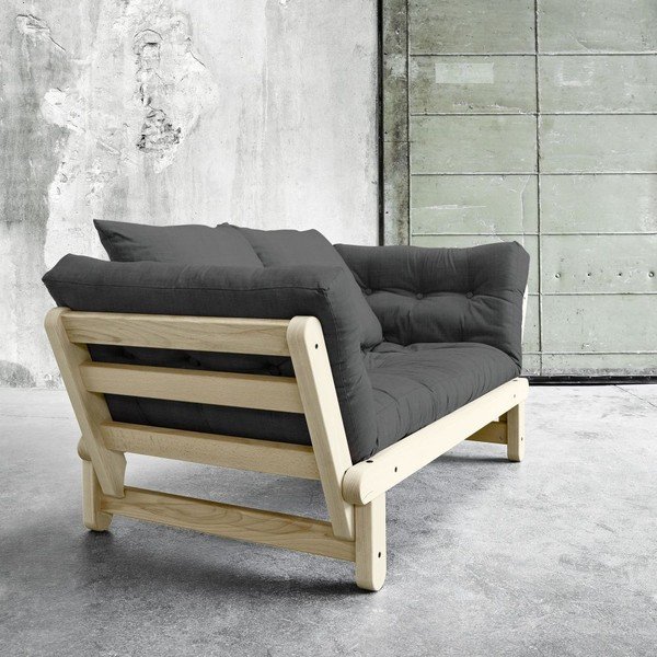 Sofa lova "Karup Beat Natural/Dark-image-1