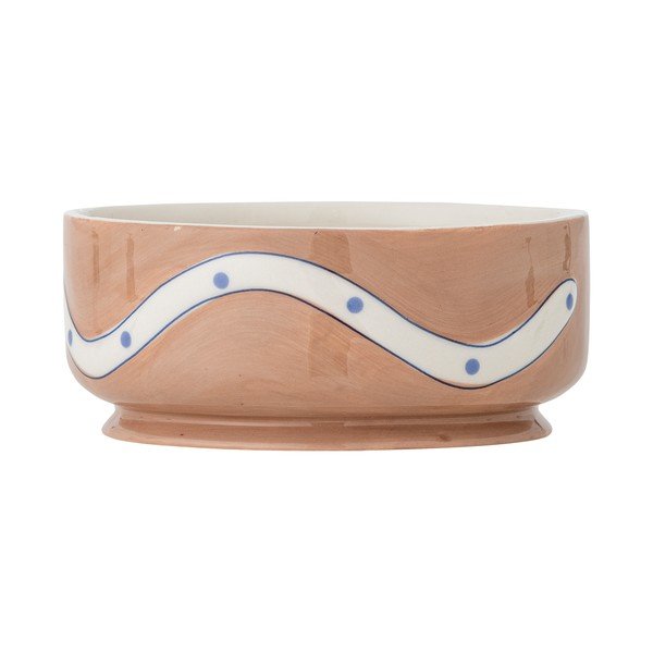 Šviesiai rudos spalvos iš akmens masės maži dubenys 4 vnt. Missy – Bloomingville-image-2