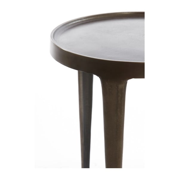 Iš metalo apvalios formos šoninis stalas ø 43 cm Tobias – Light & Living-image-4