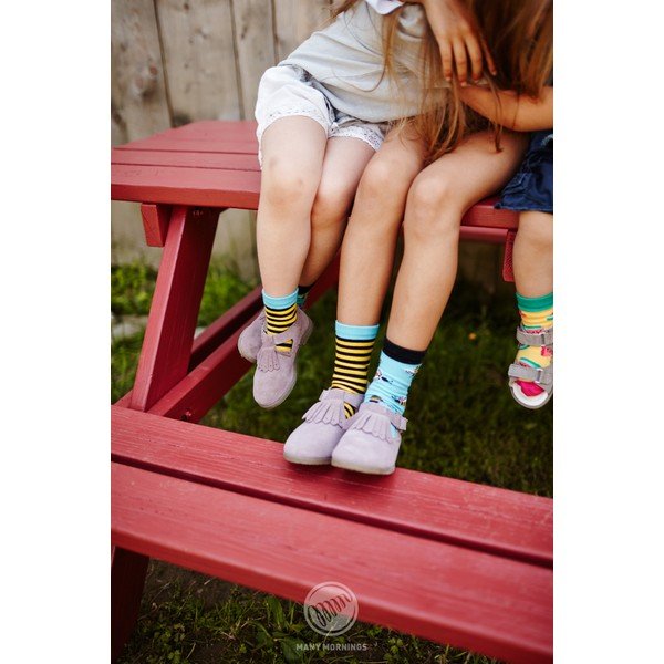 Vaikiškos kojinės Many Mornings Bee Bee, 27-30 dydis-image-3