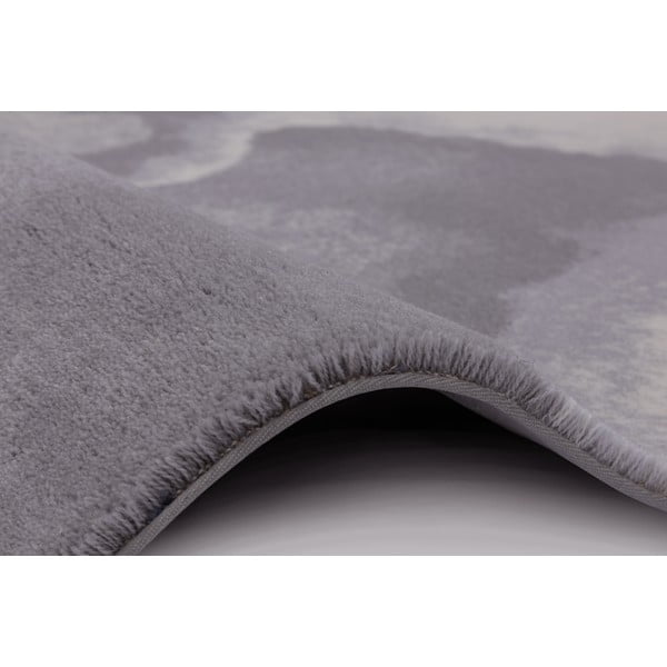 Kilimas iš vilnos pilkos spalvos 160x240 cm Cirrus – Agnella-image-2