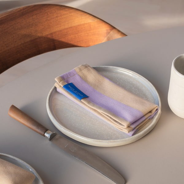 Iš tekstilės servetėlės 2 vnt. Stripes – Mette Ditmer Denmark-image-1