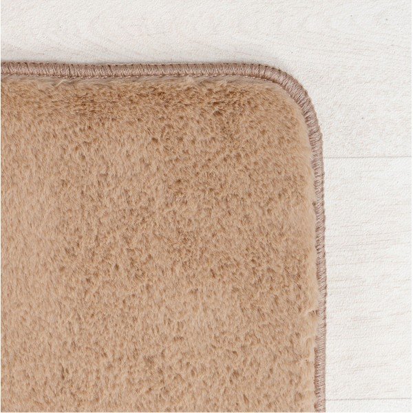 Skalbiamas smėlio spalvos apvalios formos kilimas ø 80 cm Joy – Ayyildiz Carpets-image-2