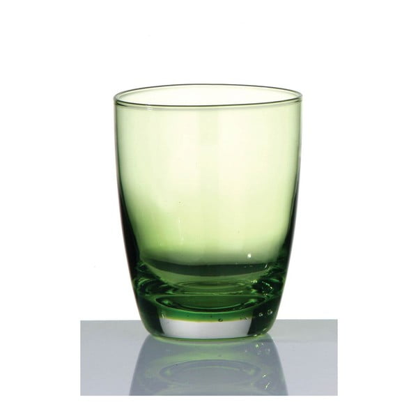 Žalsva stiklinė Verde
