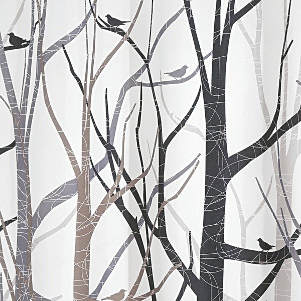 Dušo užuolaida InterDesign Forest SC-image-1