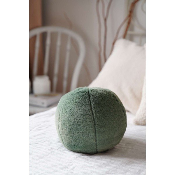 Iš mikropliušo dekoratyvinė pagalvėlė ø 25 cm Top – Mioli Decor-image-1