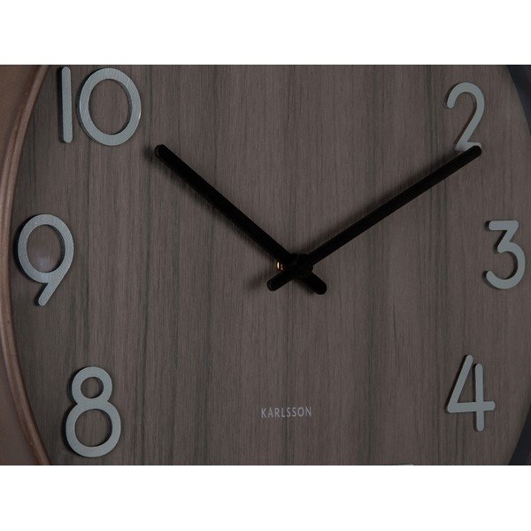 Sieninis laikrodis ø 40 cm  Pure  – Karlsson-image-1