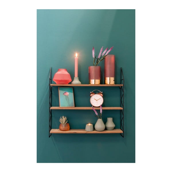 Rožinio aukso vazos PT LIVING, aukštis 18,5 cm-image-3