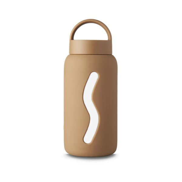 Smėlio spalvos kelioninis buteliukas 500 ml Milk Coffee – Muuki