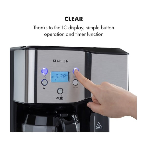 Kavos aparatas Klarstein Caldetto-image-1