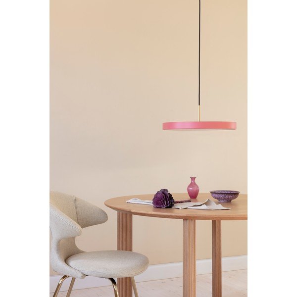 Kabantis šviestuvas rožinės spalvos LED ø 43 cm su metaliniu gaubtu Asteria Medium – UMAGE-image-3