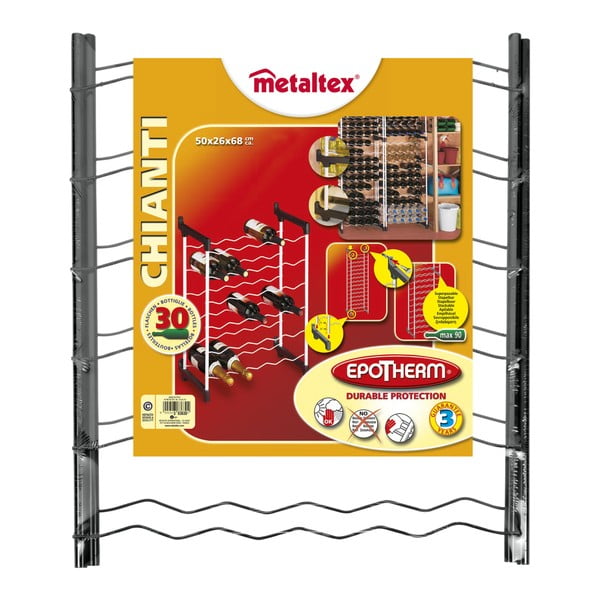 Vyno butelių stovas Metaltex Chianti-image-3
