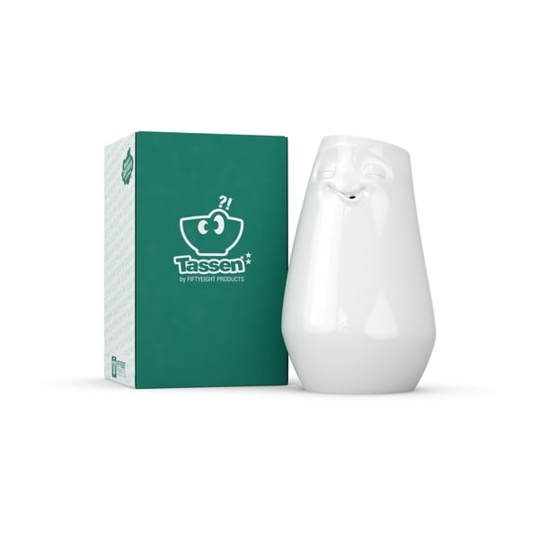 Balta laiminga vaza iš porceliano „58 products“-image-2