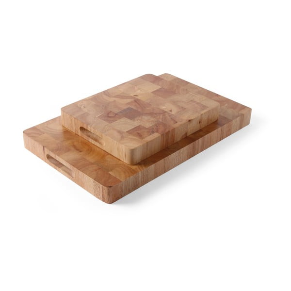 Medinė pjaustymo lentelė Hendi, 52,7 x 32,2 cm-image-1