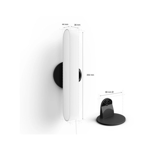 Išmanus stalinis šviestuvas LED 7 W Play – Philips Hue-image-4