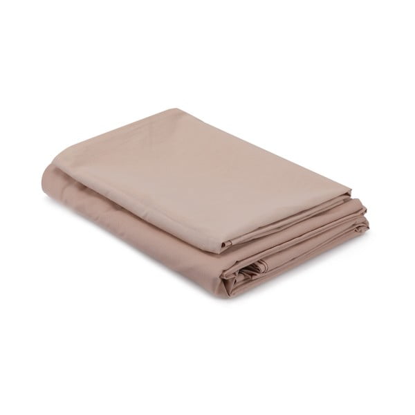 Viengulė patalynė smėlio spalvos iš medvilnės 140x200 cm – Mijolnir-image-2