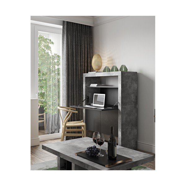 TemaHome Detroito betoninis darbo stalas, 137 x 109 cm-image-1
