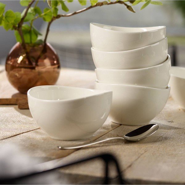 Baltas porcelianinis dubuo "Like by Villeroy & Boch Group-image-2