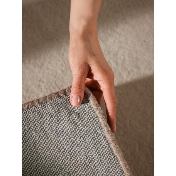 Rudos spalvos/kreminės spalvos iš vilnos mišinio kilimas 200x290 cm Niko – Villeroy&Boch-image-1