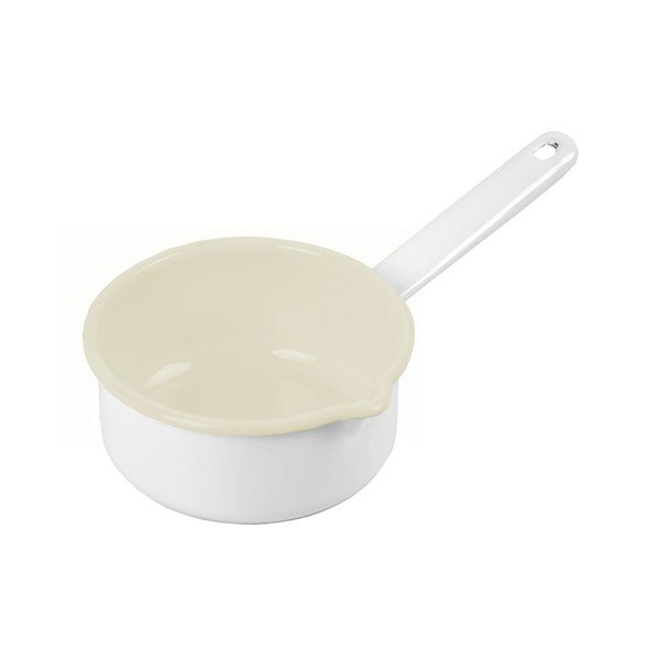Pienui iš emalio puodas 640 ml Enamel – Ego Dekor