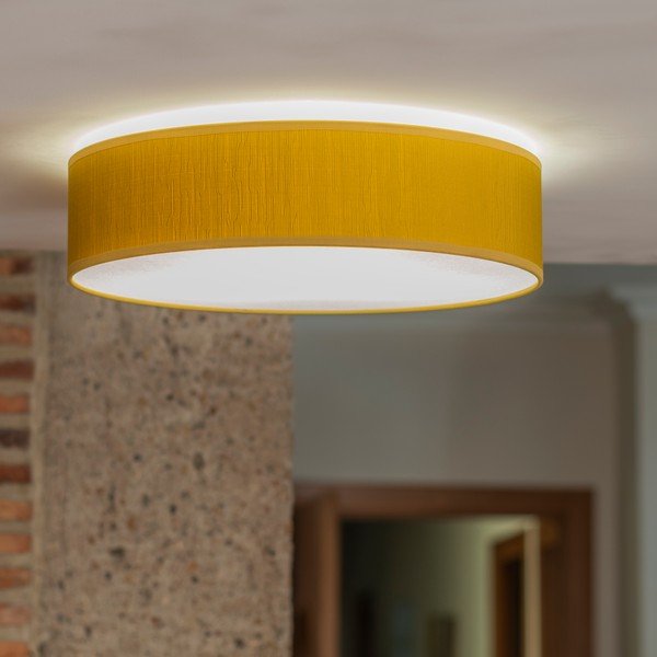 Geltonas lubinis šviestuvas Sotto Luce Doce, ⌀ 40 cm-image-4