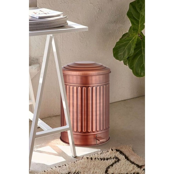 37 l plieninė šiukšlių dėžė su pedalais - Hermia-image-1